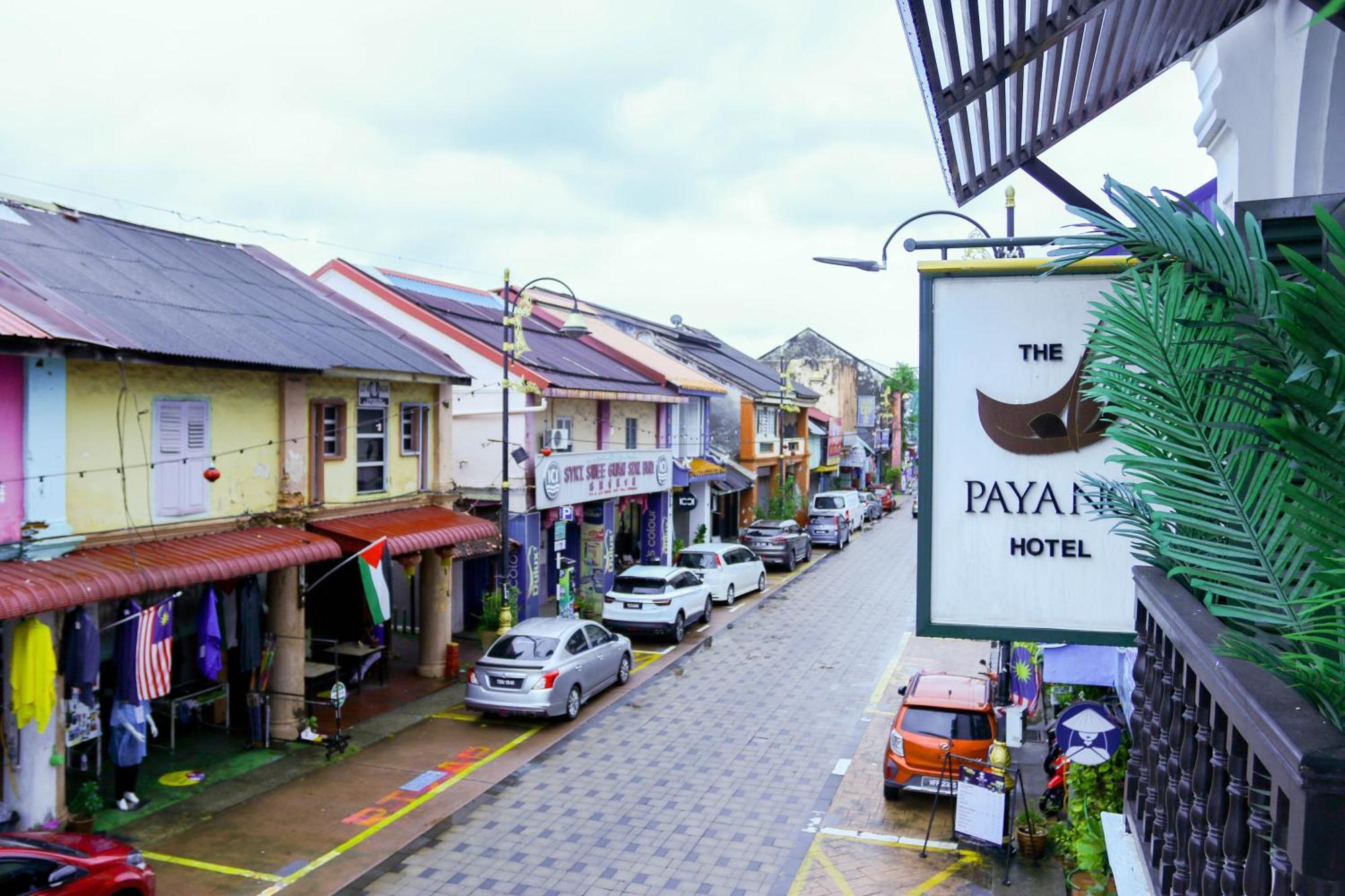 The Payang Hotel 쿠알라트렝가누 외부 사진